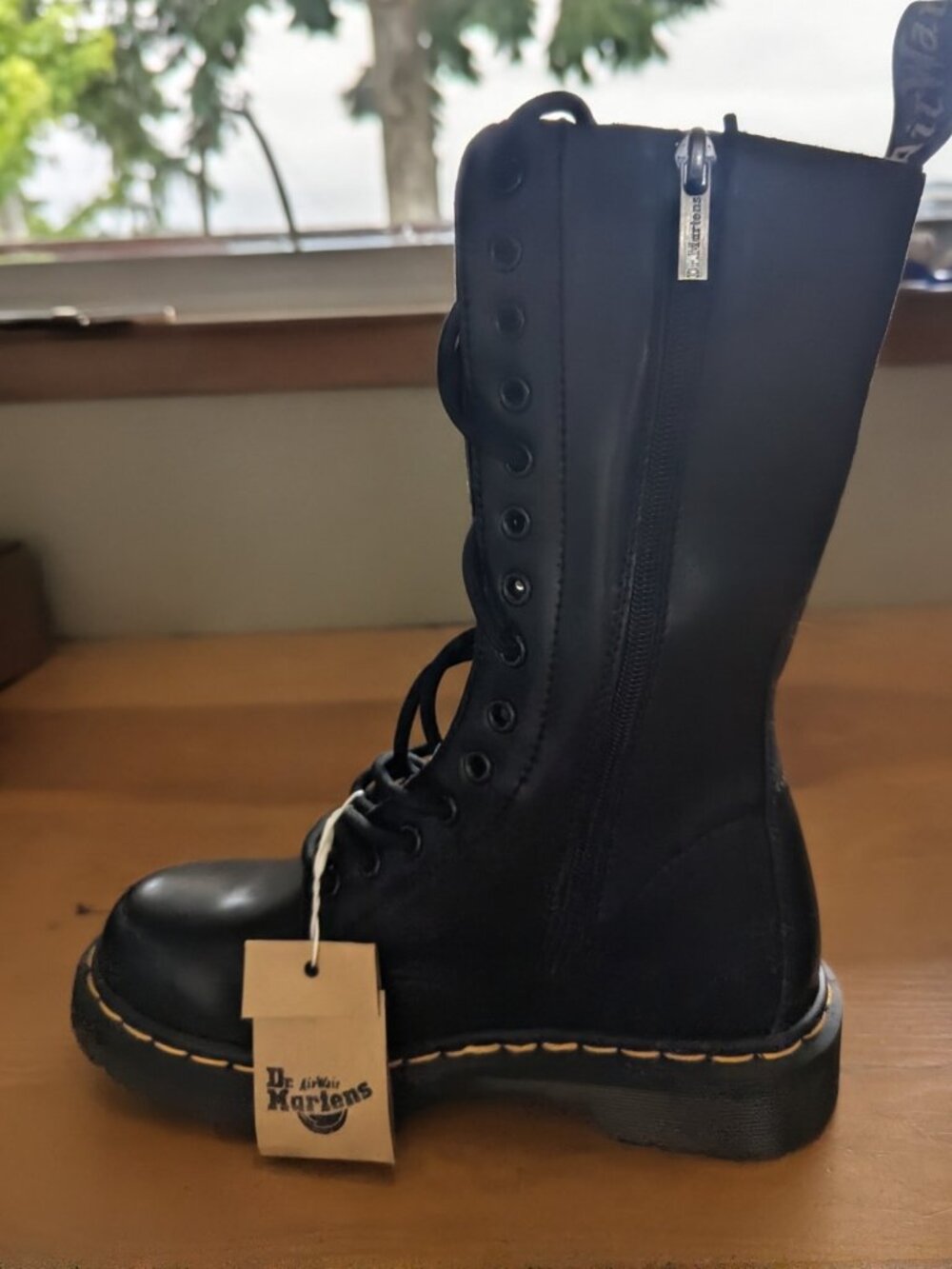 Dr. Martens 1914 Vonda Boots - Picture 11 of 12